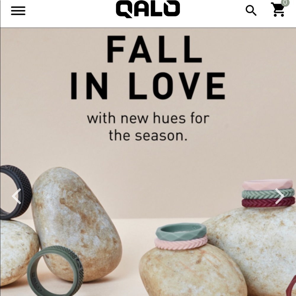 Qalo the Silicon wedding band - Picture 5 of 11